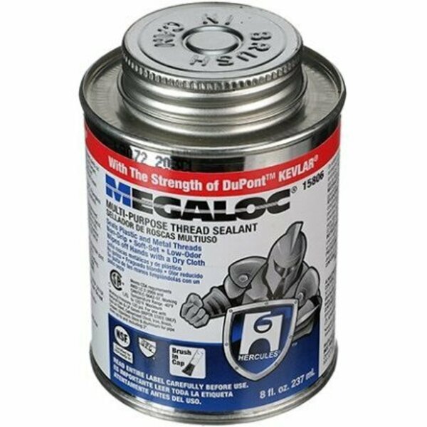 Oatey PIPE SEALANT BLUE 4 OZ 15806